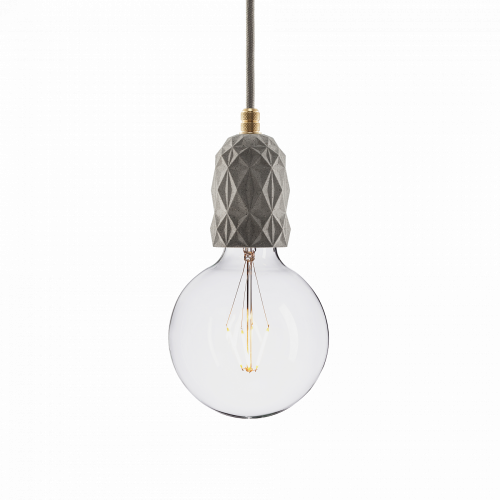 подвесной светильник beton air gray brass в Мурманске