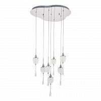 подвесная светодиодная люстра kink light софи 5365-7а в Мурманске