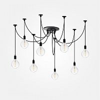 подвесная люстра sun lumen spider 058-148 в Мурманске