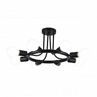 потолочная люстра arte lamp a6063pl-8bk в Мурманске