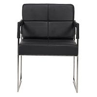 кресло черное aster chair в Мурманске