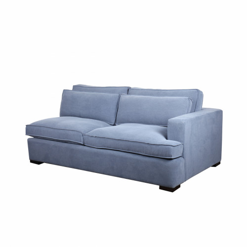 элемент дивана king loveseat правый прямой серый в Мурманске