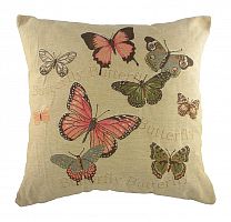 подушка с принтом butterflies в Мурманске