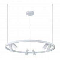 подвесная светодиодная люстра maytoni satellite mod102pl-l42w в Мурманске