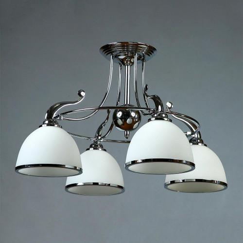 потолочная люстра brizzi ma02401cb/004 chrome в Мурманске