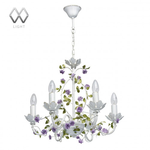 подвесная люстра mw-light букет 16 421014406 в Мурманске