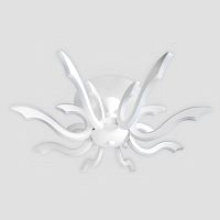 потолочная светодиодная люстра ambrella light orbital classic fk78/8 wh 304w d780 в Мурманске
