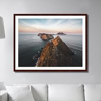 картина: the rocks in the ocean в Мурманске