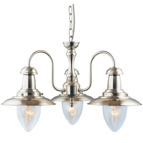 подвесная люстра arte lamp fisherman a5518lm-3ss в Мурманске
