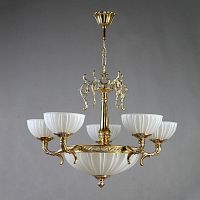 подвесная люстра ambiente valencia 02227/5 wp белая в Мурманске