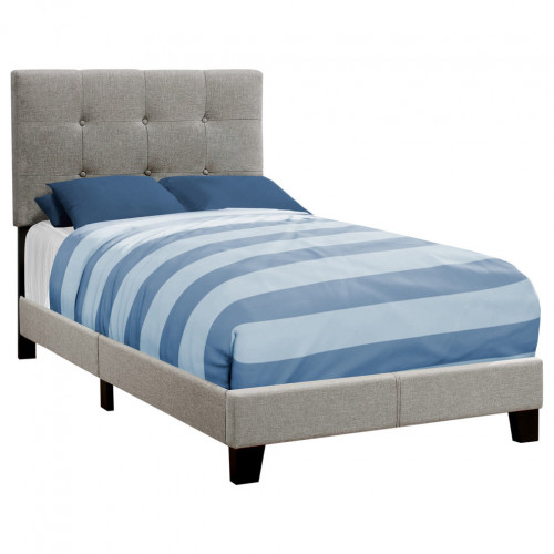 кровать gray linen 120х200 в Мурманске