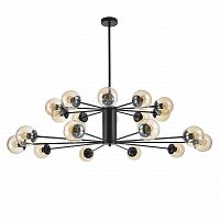подвесная люстра arti lampadari filetto e 1.1.20 b желтая в Мурманске