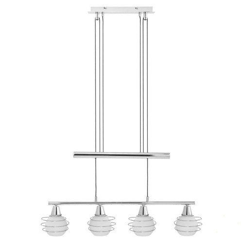подвесная люстра spot light daria 4001348 белая в Мурманске