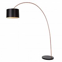 торшер дизайнерский lucide paxi black bronze в Мурманске