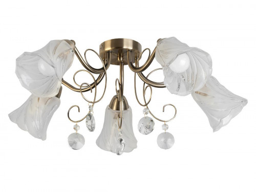потолочная люстра toplight charla tl7100x-05ab в Мурманске