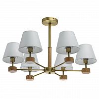 потолочная люстра mw-light форест 5 693011606 белая в Мурманске
