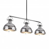 подвесной светильник km031-3 nickel от delight collection в Мурманске