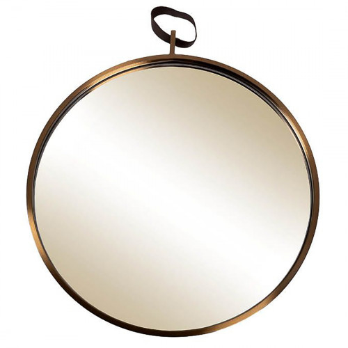 зеркало на подвесе круглое 50 см в Мурманске