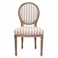 стул miro pinstripe ver.2 белый, серый в Мурманске