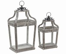 набор фонарей addington 2 шт. коричневого цвета в Мурманске