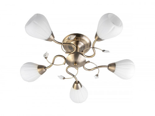 потолочная люстра toplight lorin tl3570x-05ab в Мурманске