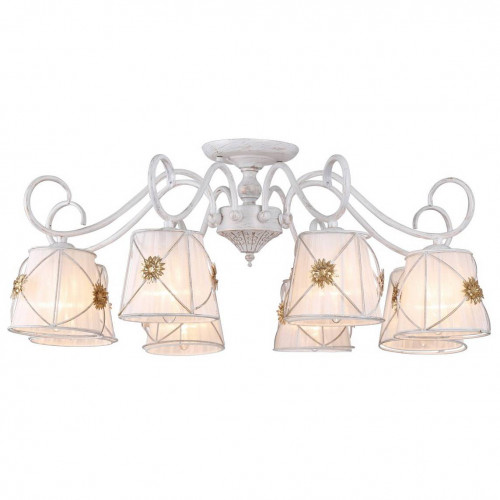 потолочная люстра arte lamp 72 a5495pl-8wg в Мурманске