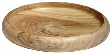 блюдо деревянное с низким бортиком 37 см bowl в Мурманске