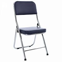 стул chair раскладной темно-синий в Мурманске