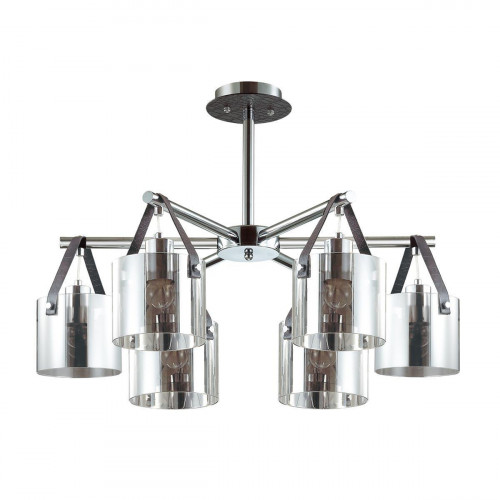 потолочная люстра lumion valarie 3716/6c дымчатая в Мурманске