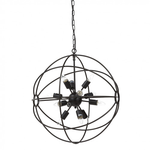 люстра altaro чёрная в Мурманске