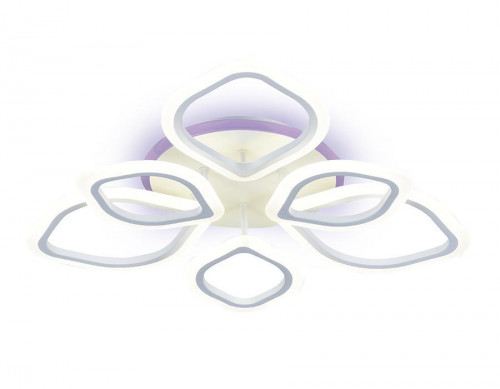 потолочная светодиодная люстра ambrella light original fa516 в Мурманске
