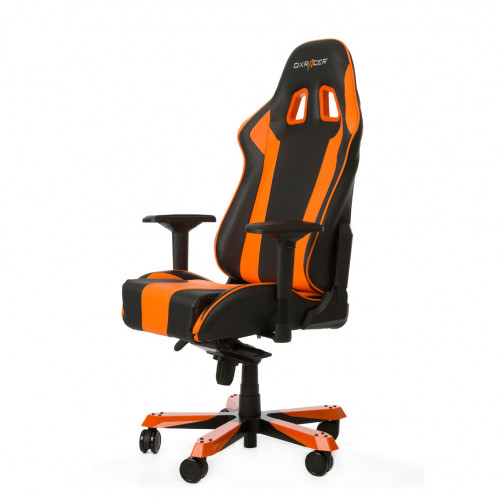 кресло геймерское dxracer king черно-оранжевое в Мурманске