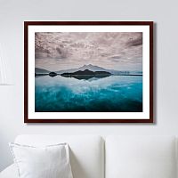 картина: under the grey sky, shuen wan, hong kong в Мурманске