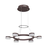 подвесная светодиодная люстра odeon light wengelina 3537/6la в Мурманске