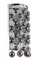 бра crystal lux mallorca ap2 chrome/smoke в Мурманске