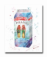 постер prada milk a4 в Мурманске