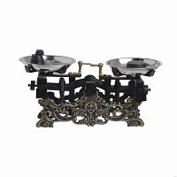 весы декоративные чёрного цвета в Мурманске