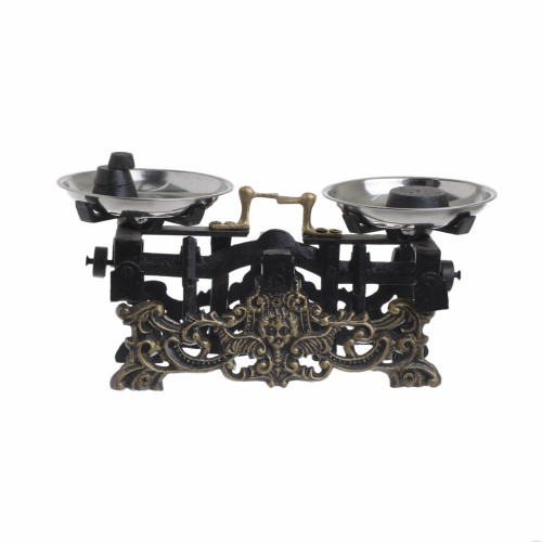 весы декоративные чёрного цвета в Мурманске