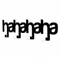 вешалка hahaha черная в Мурманске