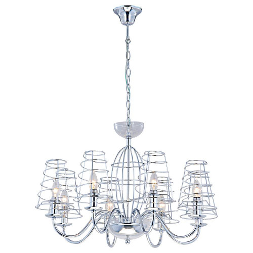 подвесная люстра arte lamp cage a4320lm-8cc в Мурманске