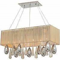 подвесная светодиодная люстра mw-light жаклин 2 465015510 в Мурманске
