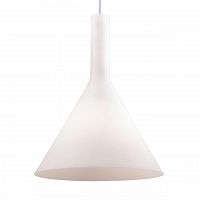 подвесной светильник ideal lux cocktail sp1 small bianco в Мурманске