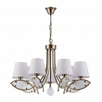 подвесная люстра freya camila fr5597pl-07bz в Мурманске