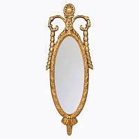 зеркало узкое золотое в виде амфоры офелия в Мурманске