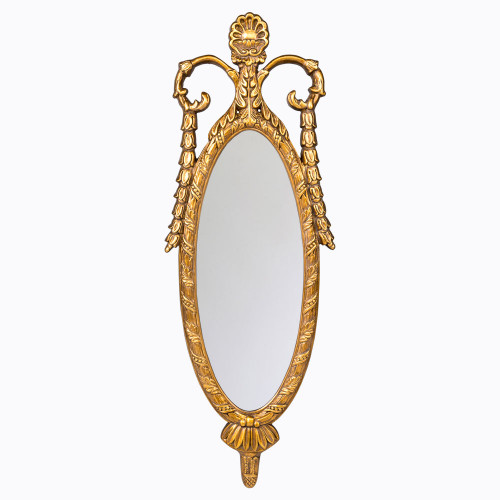 зеркало узкое золотое в виде амфоры офелия в Мурманске