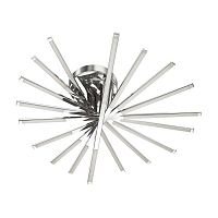 потолочная светодиодная люстра odeon light stello 4028/72cl в Мурманске