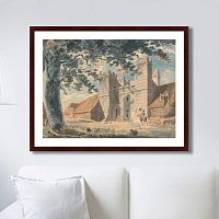 картина: dent de lion, margate, 1791г. в Мурманске