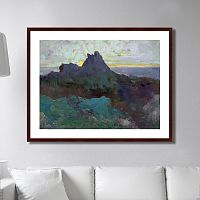 картина: rocky peak, 1875г. в Мурманске