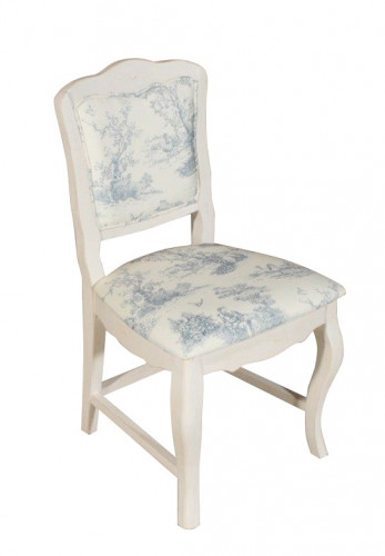 стул mobilier de maison бело-серый в Мурманске