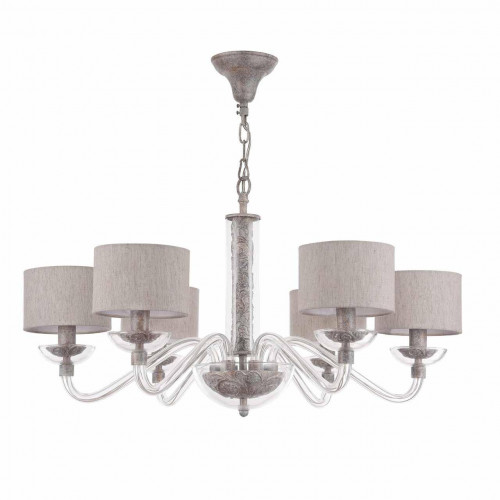 подвесная люстра maytoni maryland arm526pl-06gr в Мурманске
